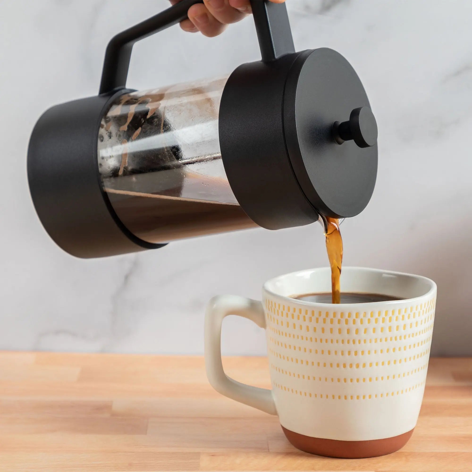 For the Love of Coffee & Paws French Press GreaterGood