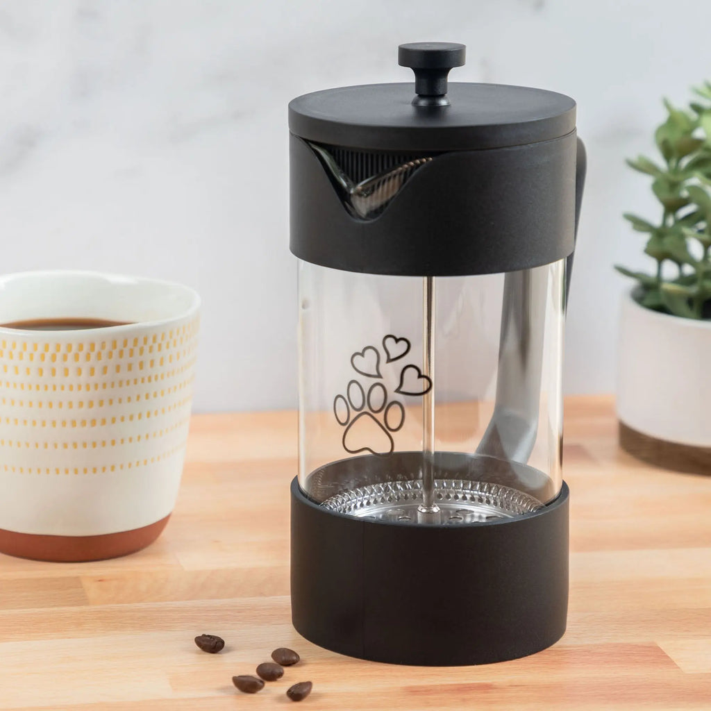 For the Love of Coffee & Paws French Press GreaterGood