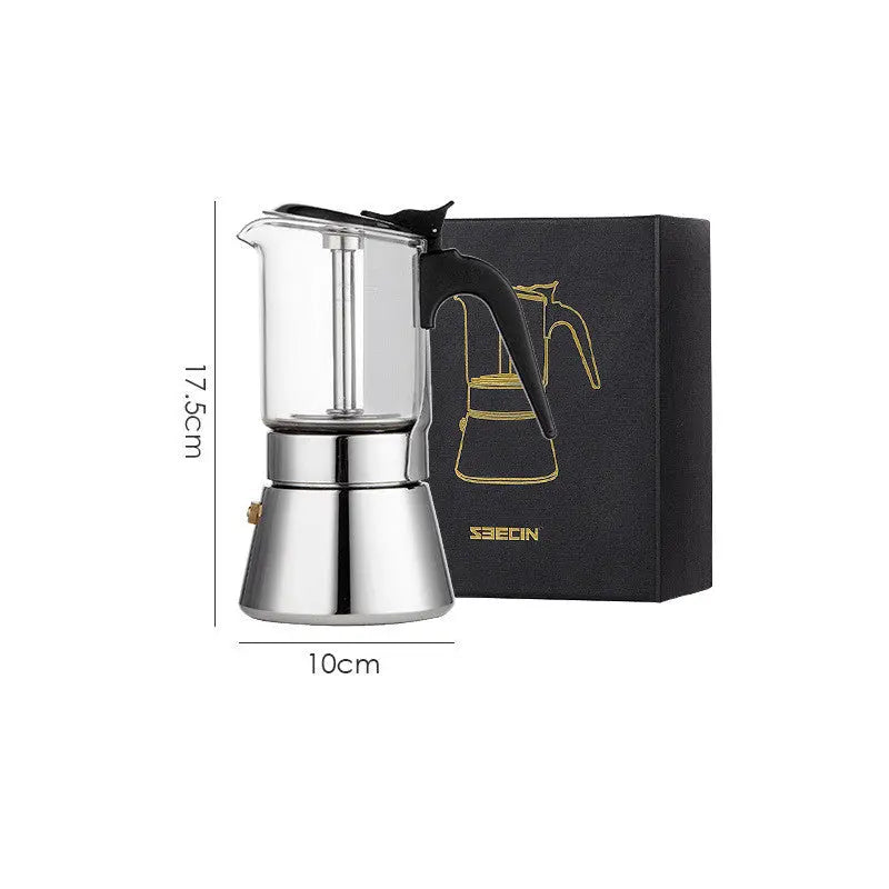 Outdoor Home Double Valve Coffee Pot Gift Box FLIPSTYLEZLLC