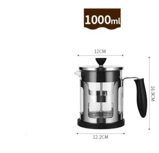 French Press Coffee Pot Café Nairobi