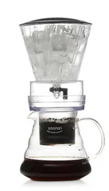 Ice Drip Coffee Pot Ice Drip Pot Drip Type Ice Brew Coffee Machine Coffee Utensils 800ml FLIPSTYLEZLLC