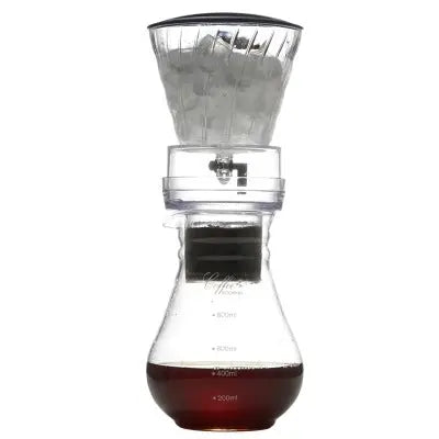 Ice Drip Coffee Pot Ice Drip Pot Drip Type Ice Brew Coffee Machine Coffee Utensils 800ml FLIPSTYLEZLLC