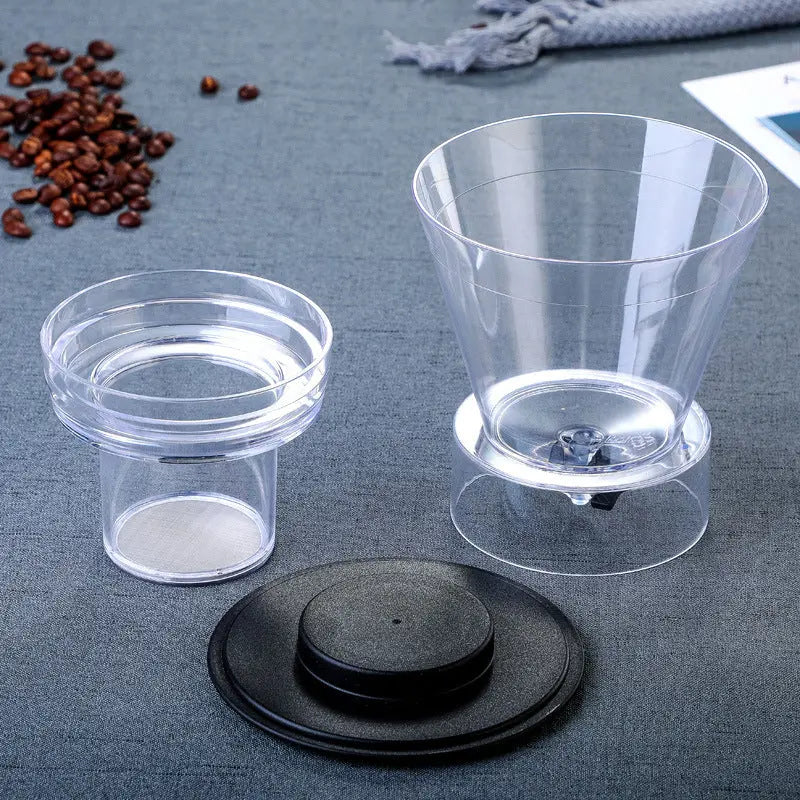 Ice Drip Coffee Pot, Glass Coffee Pot, Cold Brew Pot, Coffee Sharing Pot, Drip Type Ice Brew Coffee Machine FLIPSTYLEZLLC