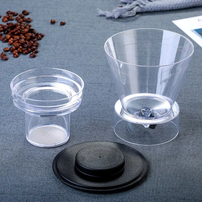 Drip-type ice brewed coffee machine FLIPSTYLEZLLC