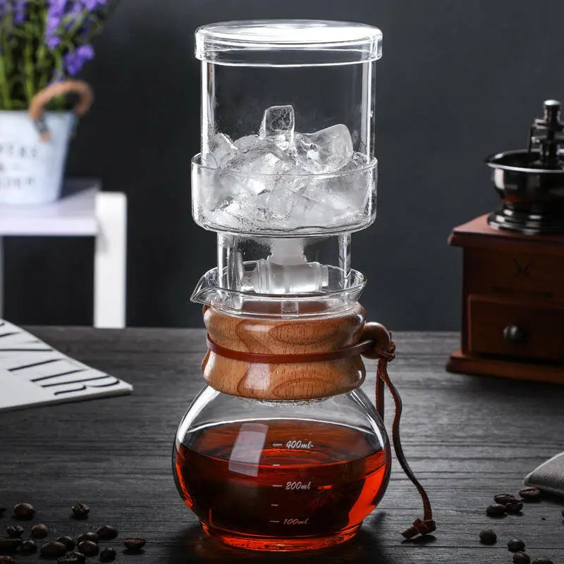 All-In-One Household Drip-Type Ice Brewed Cold Brew Coffee Maker 400ml Café Nairobi