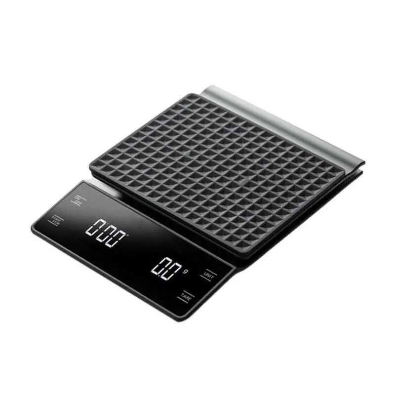 Handmade Coffee Electronic Scale Bar Counter Food Weighing Timing LED Display Café Nairobi