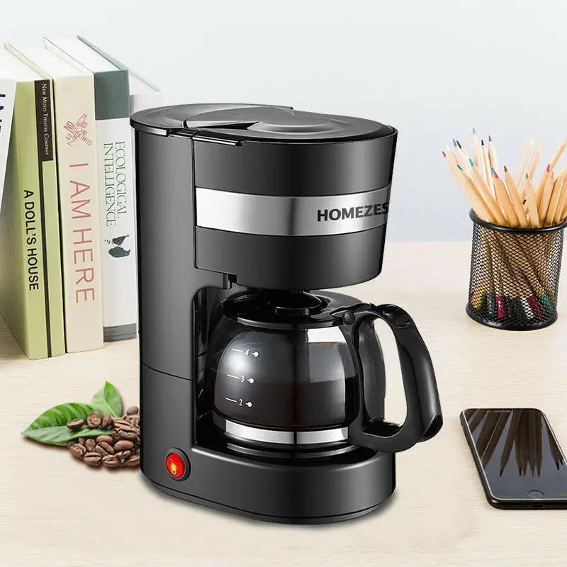 Household Automatic Tea Cooking Small American Drip Coffee Maker Café Nairobi