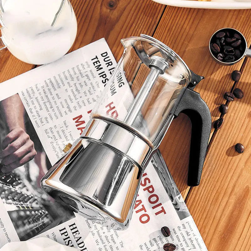 Outdoor Home Double Valve Coffee Pot Gift Box FLIPSTYLEZLLC