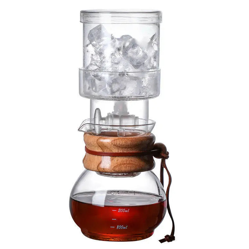 All-In-One Household Drip-Type Ice Brewed Cold Brew Coffee Maker 400ml Café Nairobi