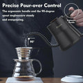 Gooseneck Electric Kettle,Stainless Steel Inner, Leak Proof ,Rapid Heating, Auto Shutoff Café Nairobi