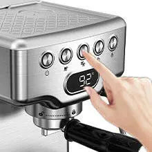 Geek Chef Espresso Machine With Milk Frother For Latte, Cappuccino, Macchiato Café Nairobi