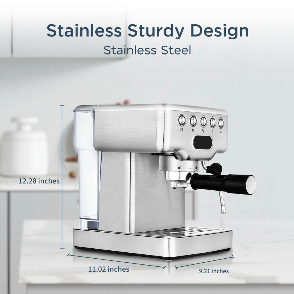 Geek Chef Espresso Machine With Milk Frother For Latte, Cappuccino, Macchiato Café Nairobi
