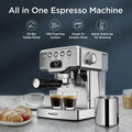 Geek Chef Espresso Machine With Milk Frother For Latte, Cappuccino, Macchiato Café Nairobi