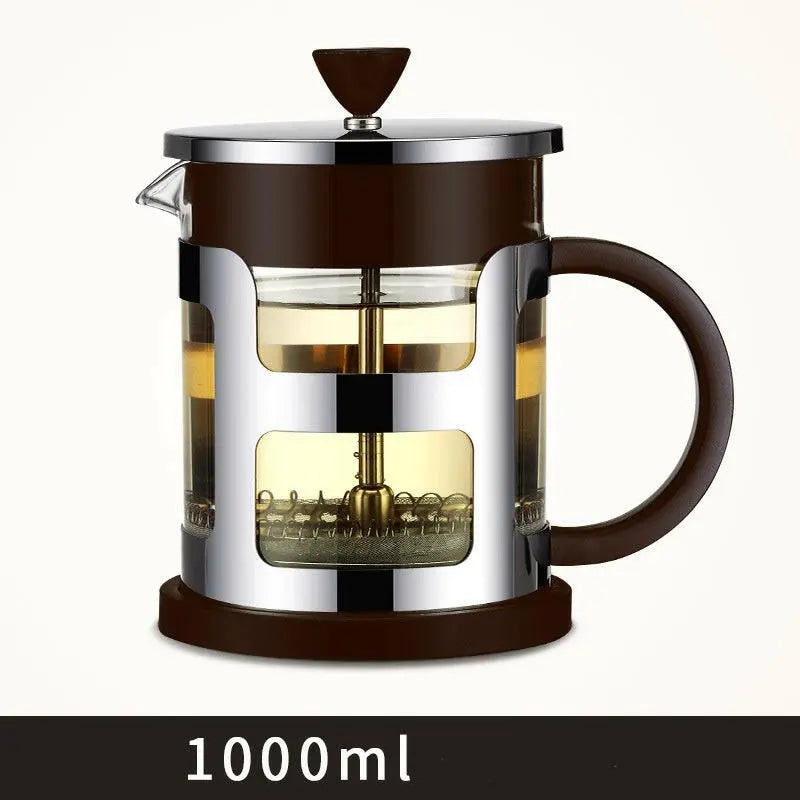 French Press Coffee Pot Café Nairobi