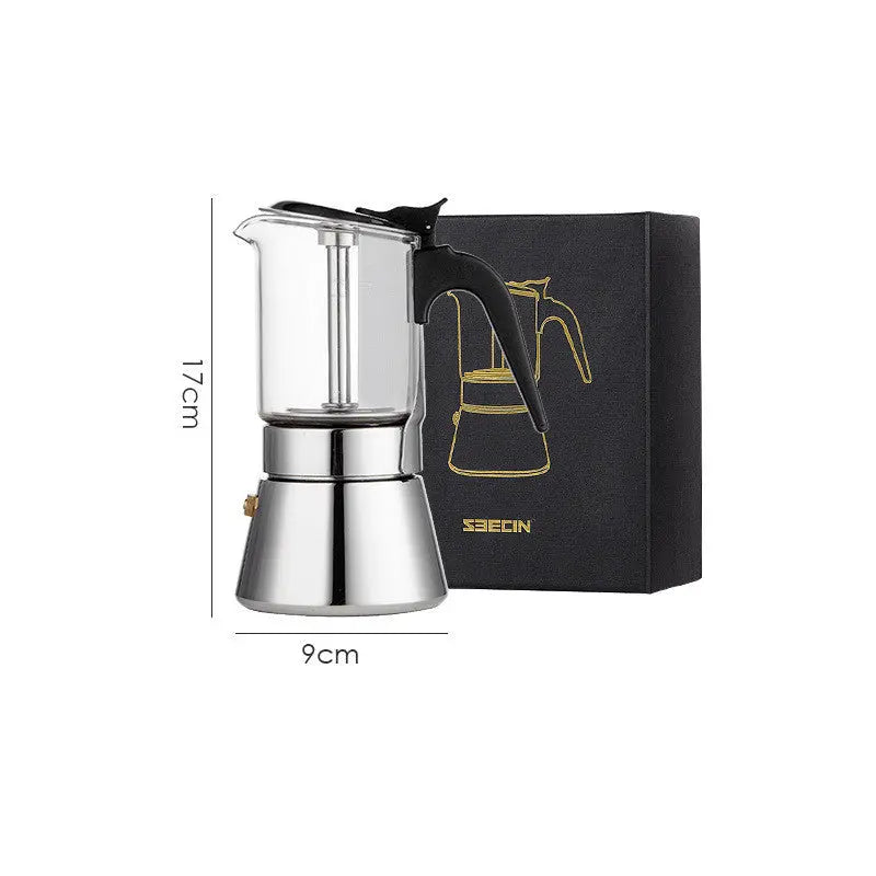 Outdoor Home Double Valve Coffee Pot Gift Box FLIPSTYLEZLLC
