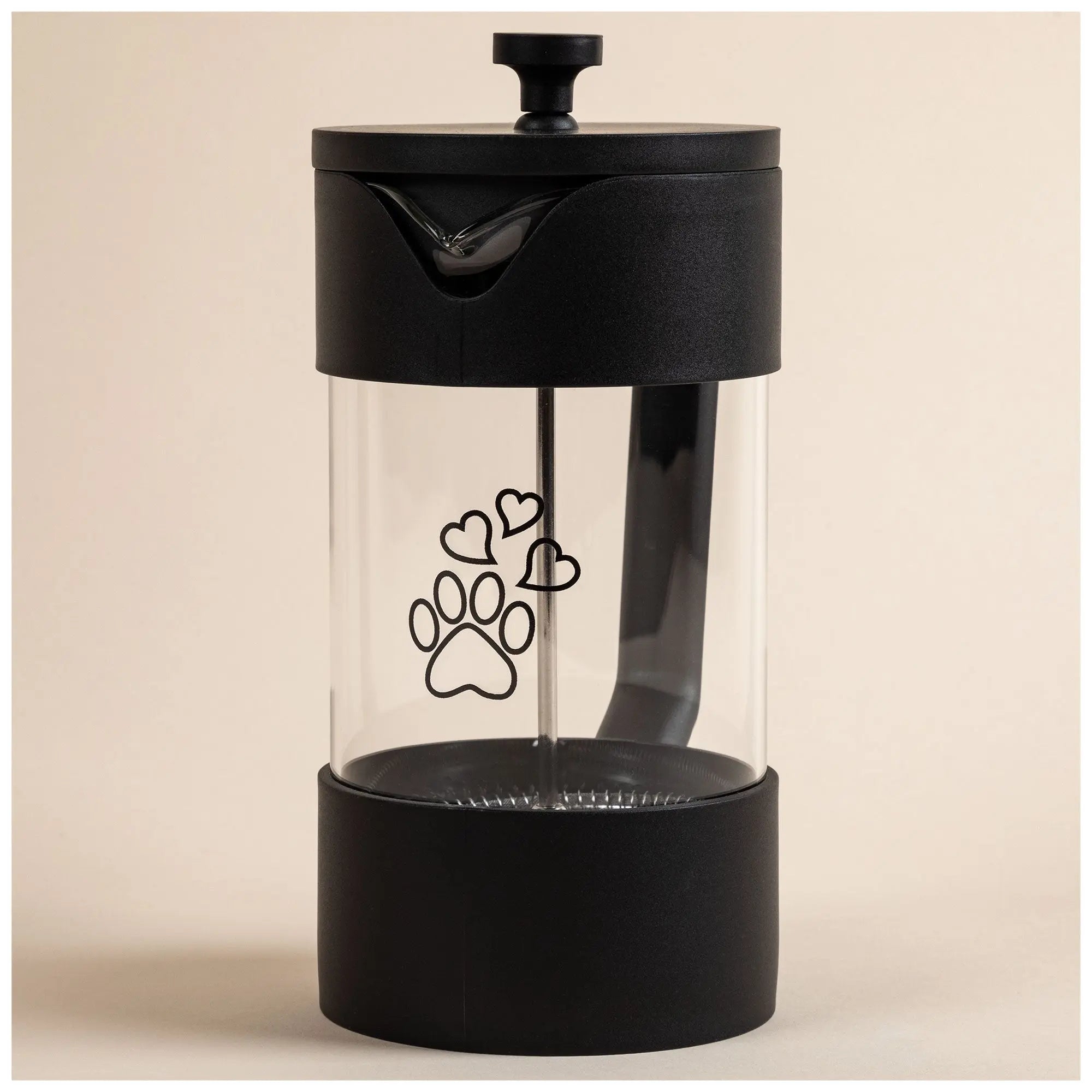 For the Love of Coffee & Paws French Press GreaterGood