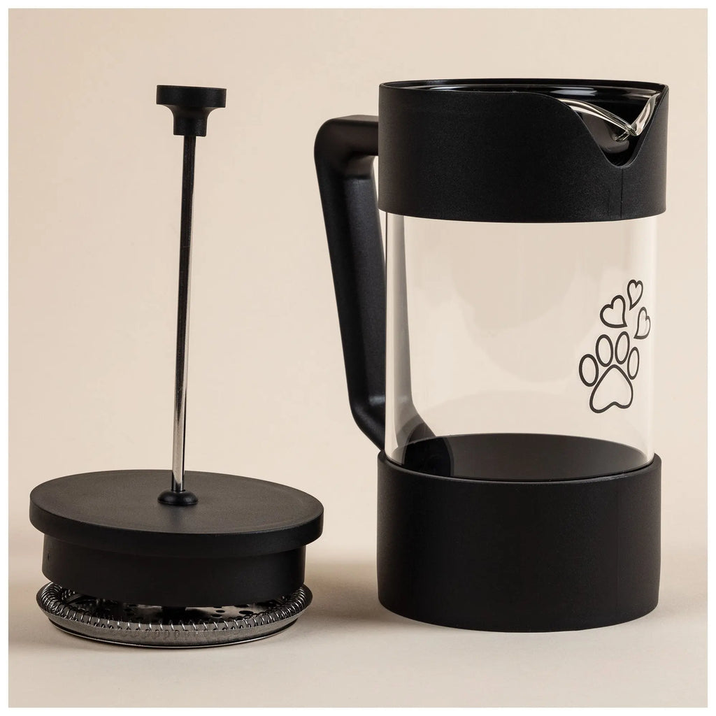 For the Love of Coffee & Paws French Press GreaterGood