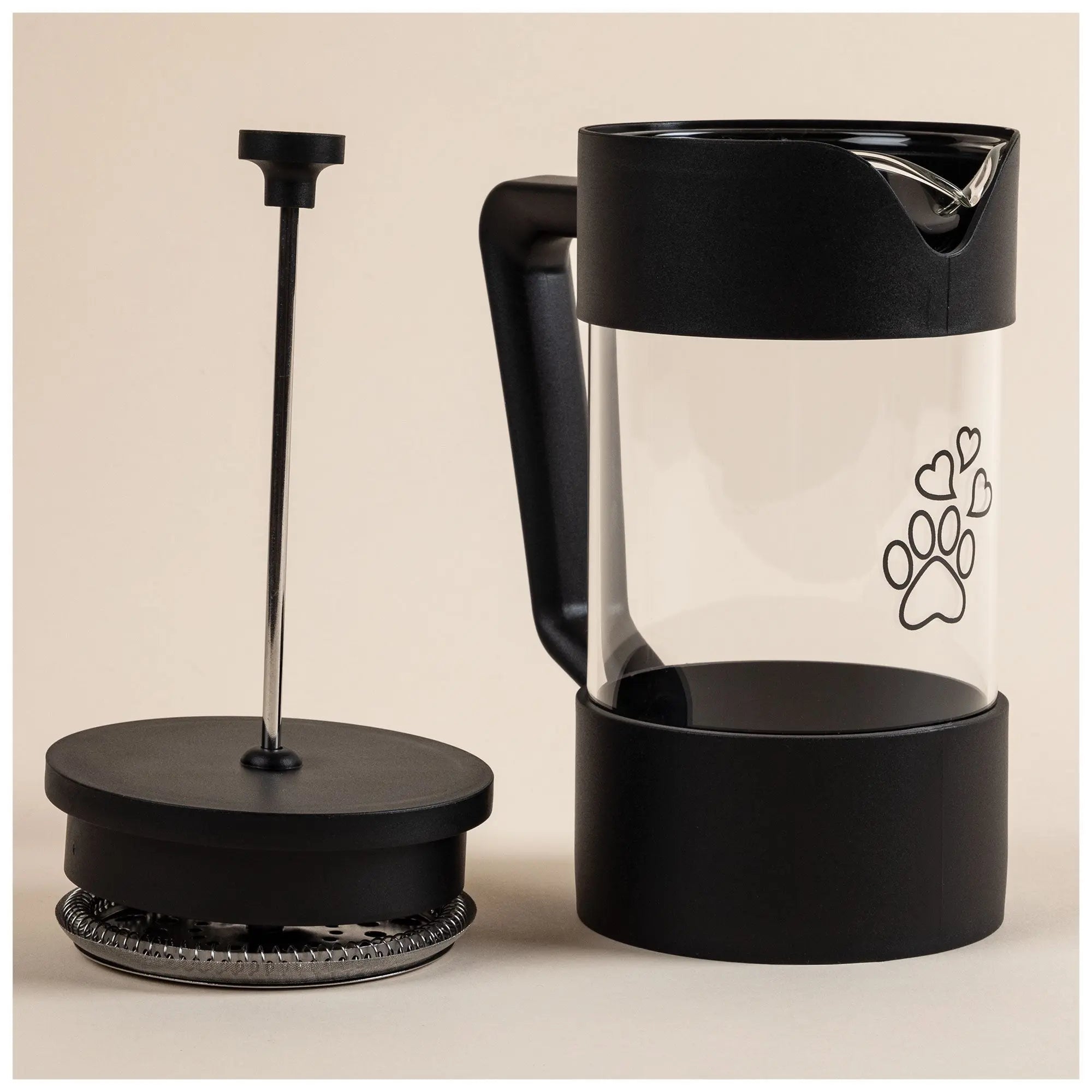 For the Love of Coffee & Paws French Press GreaterGood