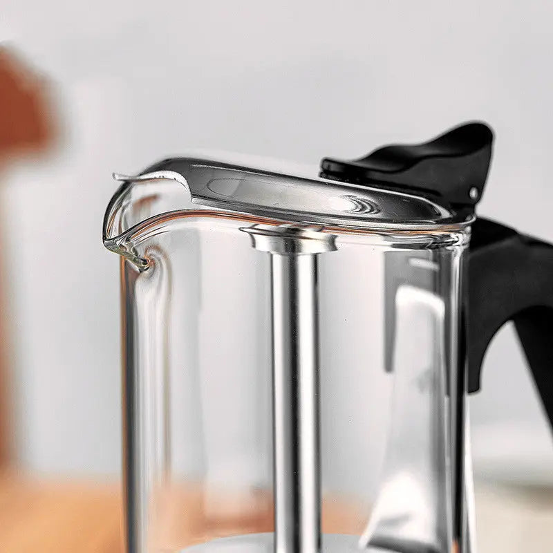 Outdoor Home Double Valve Coffee Pot Gift Box FLIPSTYLEZLLC