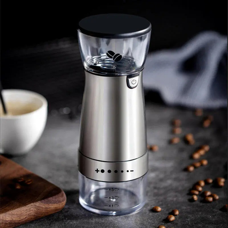 Stainless Steel Electric Coffee Grinder Café Nairobi