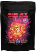Caramel Apple Cheesecake 12oz Merlin's Munchies Coffee Company