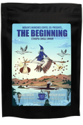 Ethiopian Yirgacheffe 12oz Merlin's Munchies Coffee Company