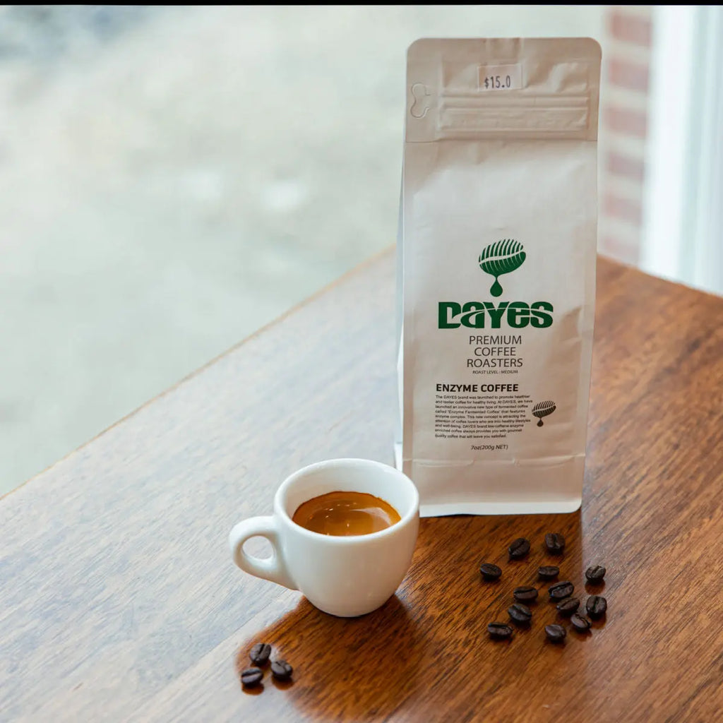 Enzyme Fermented Coffee 7oz (200g) Dayes Coffee