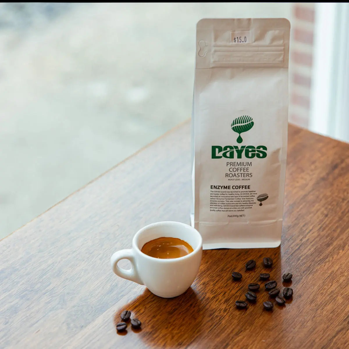 Enzyme Fermented Coffee 7oz (200g) Dayes Coffee