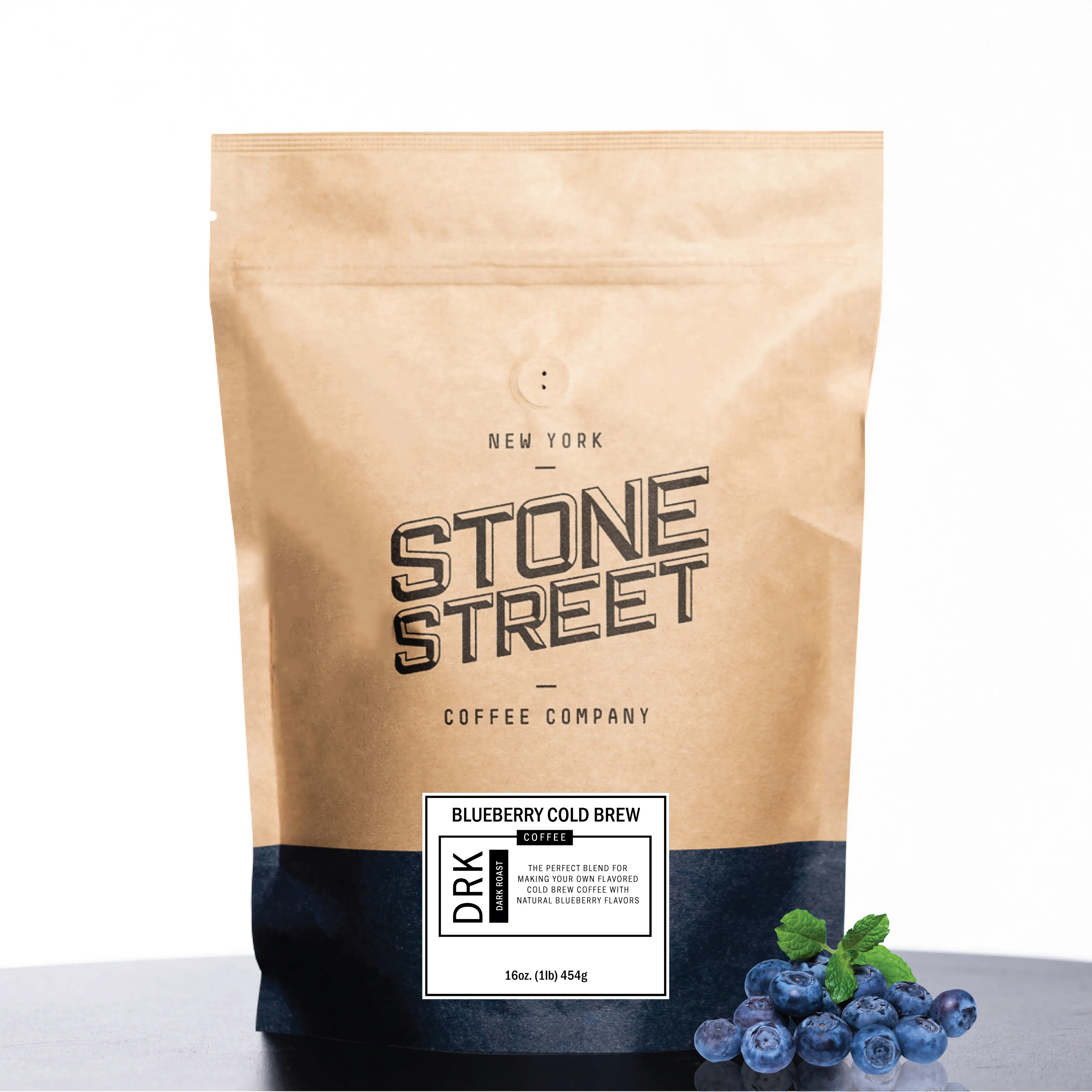 Blueberry Cold Brew Stone Street Coffee