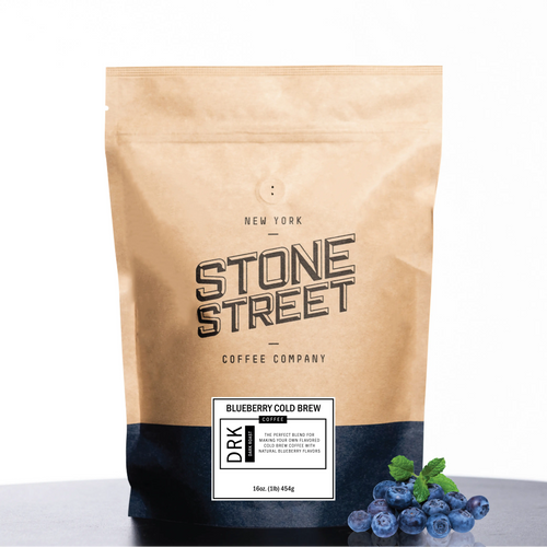 Blueberry Cold Brew Stone Street Coffee