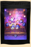 DECAF Blueberry Band 12 oz Merlin's Munchies Coffee Company