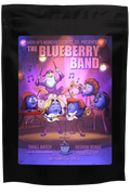 Blueberry Band 12oz Merlin's Munchies Coffee Company