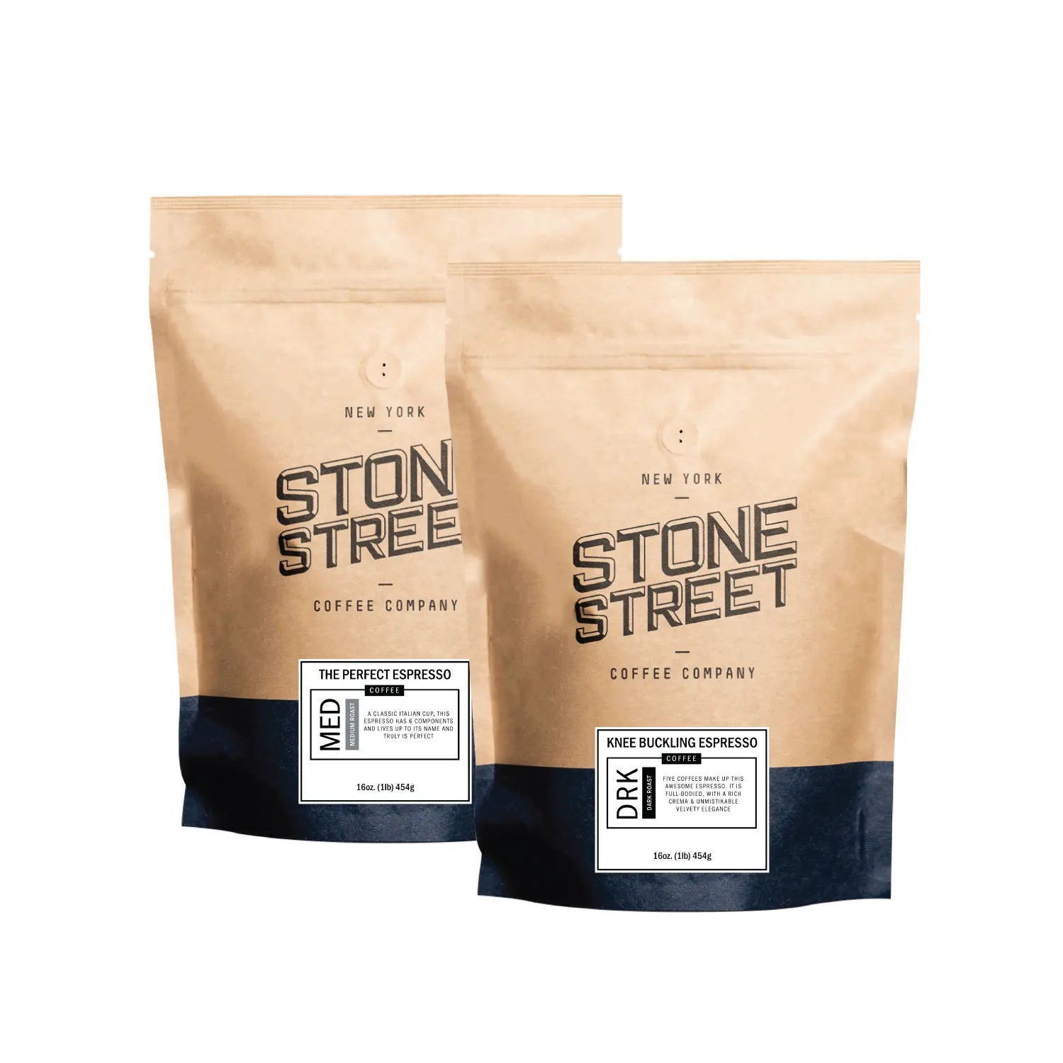 Espresso Duo Stone Street Coffee
