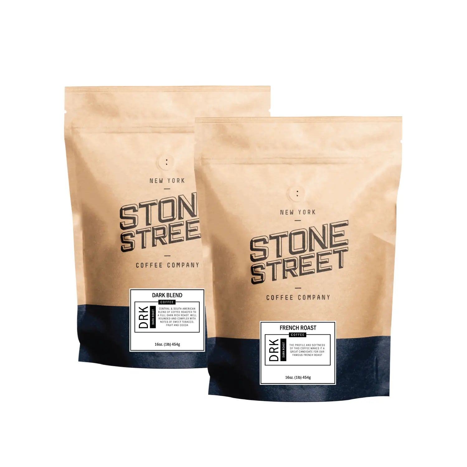 Dark Roast Pack Stone Street Coffee