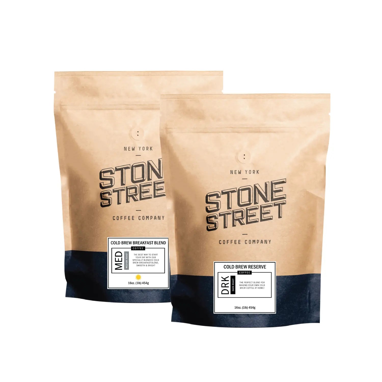 Cold Brew Duo Stone Street Coffee
