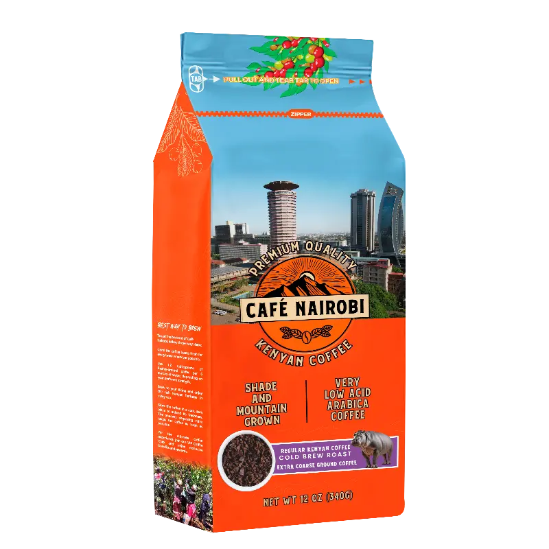 Café Nairobi Cold Brew Roast Café Nairobi