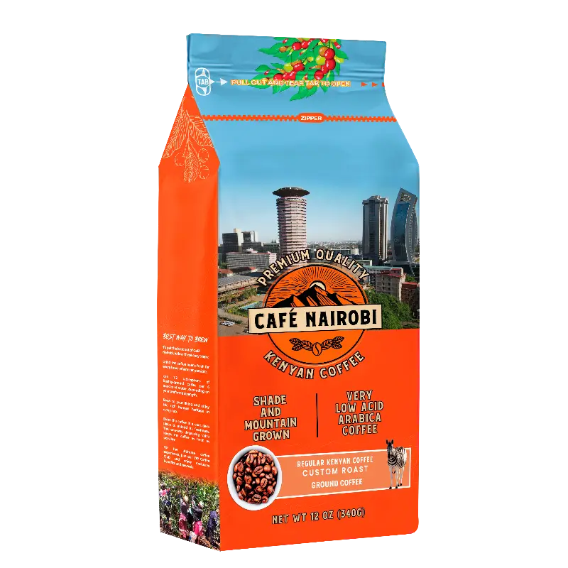 Café Nairobi Custom Roast Café Nairobi