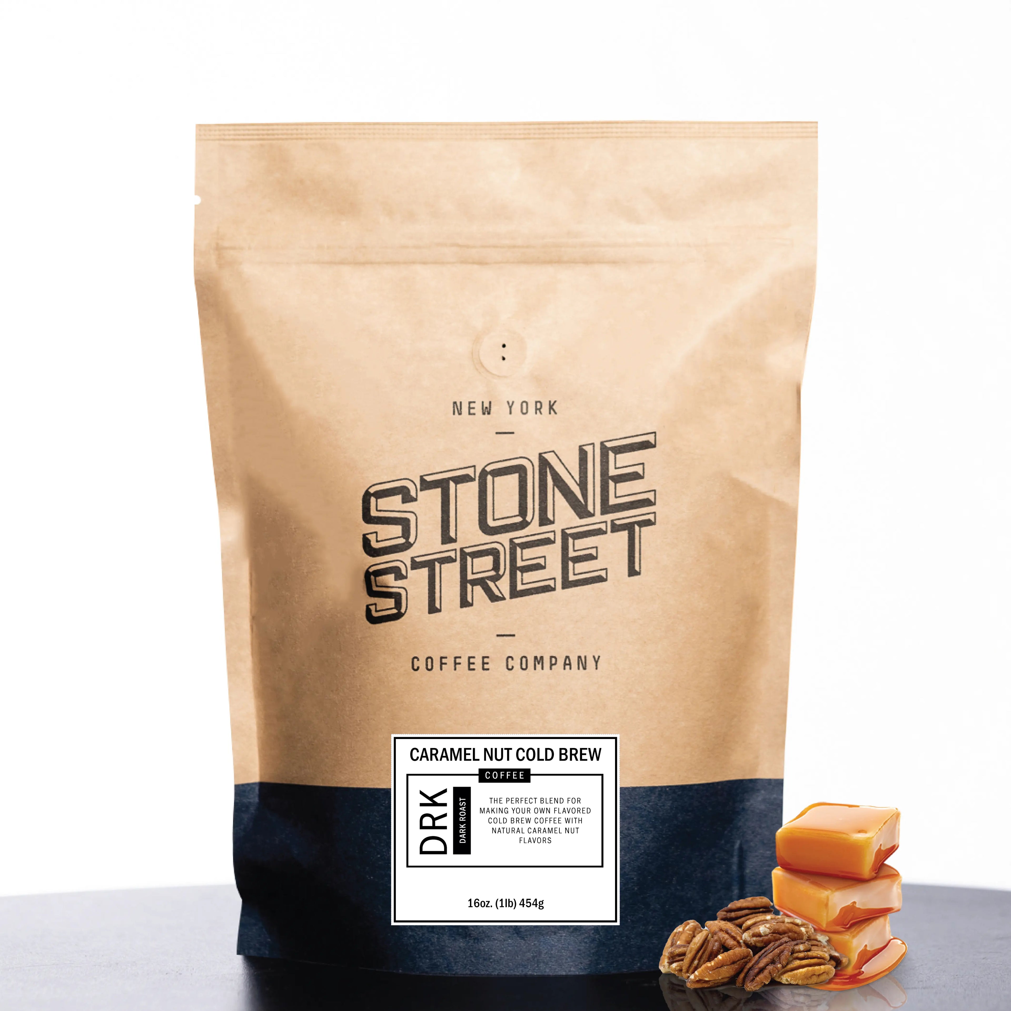 Caramel Nut Cold Brew Stone Street Coffee
