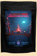 DECAF Chocolate Cherry Amaretto Duel of Fates 12 oz Merlin's Munchies Coffee Company