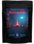 Chocolate Cherry Amaretto 12oz Merlin's Munchies Coffee Company