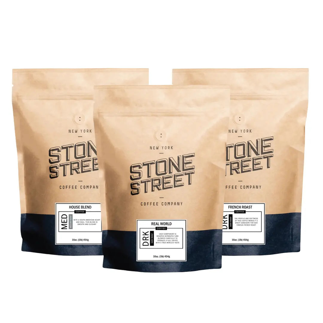 Chill Roast Trio Stone Street Coffee