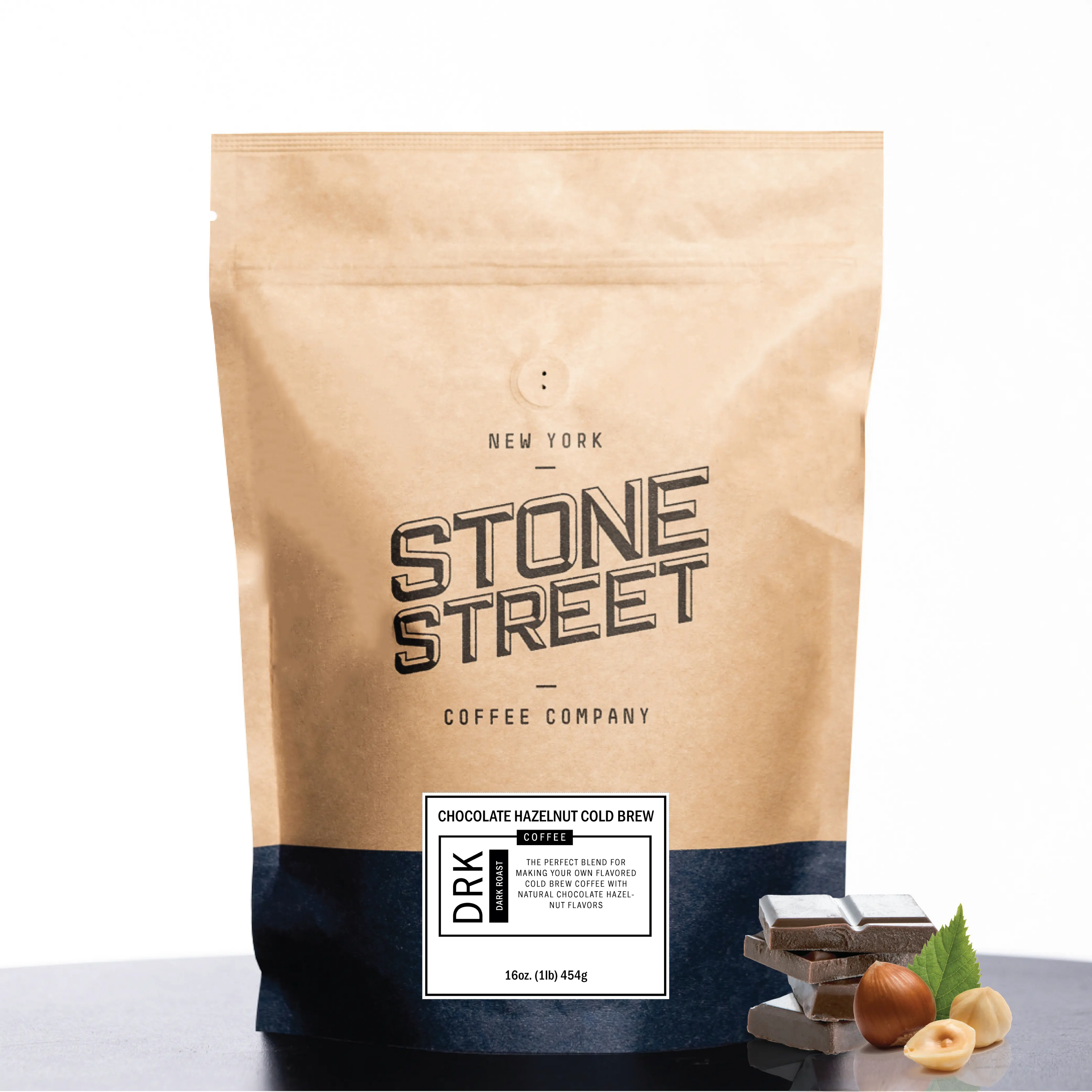 Chocolate Hazelnut Cold Brew Stone Street Coffee