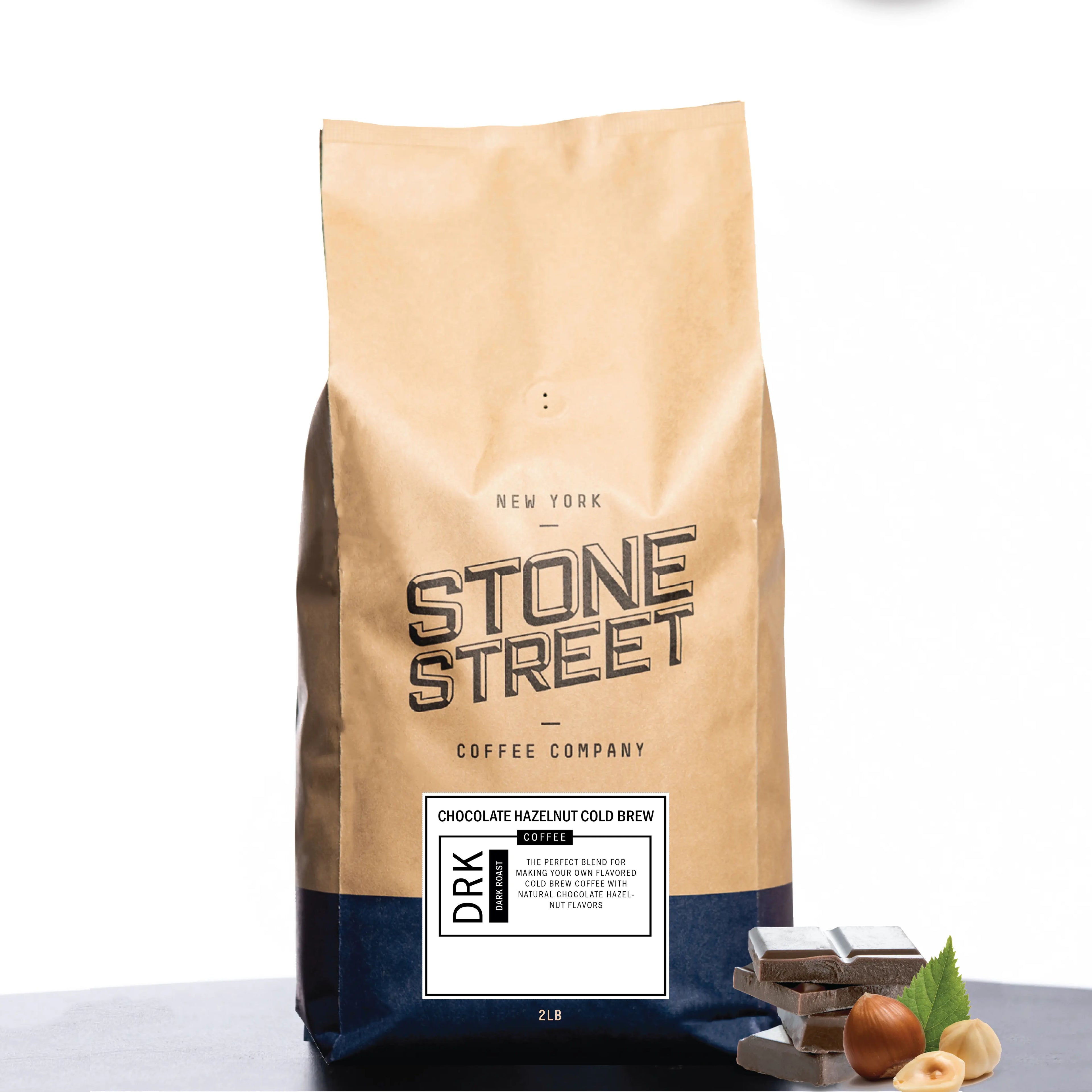 Chocolate Hazelnut Cold Brew 2LB Stone Street Coffee