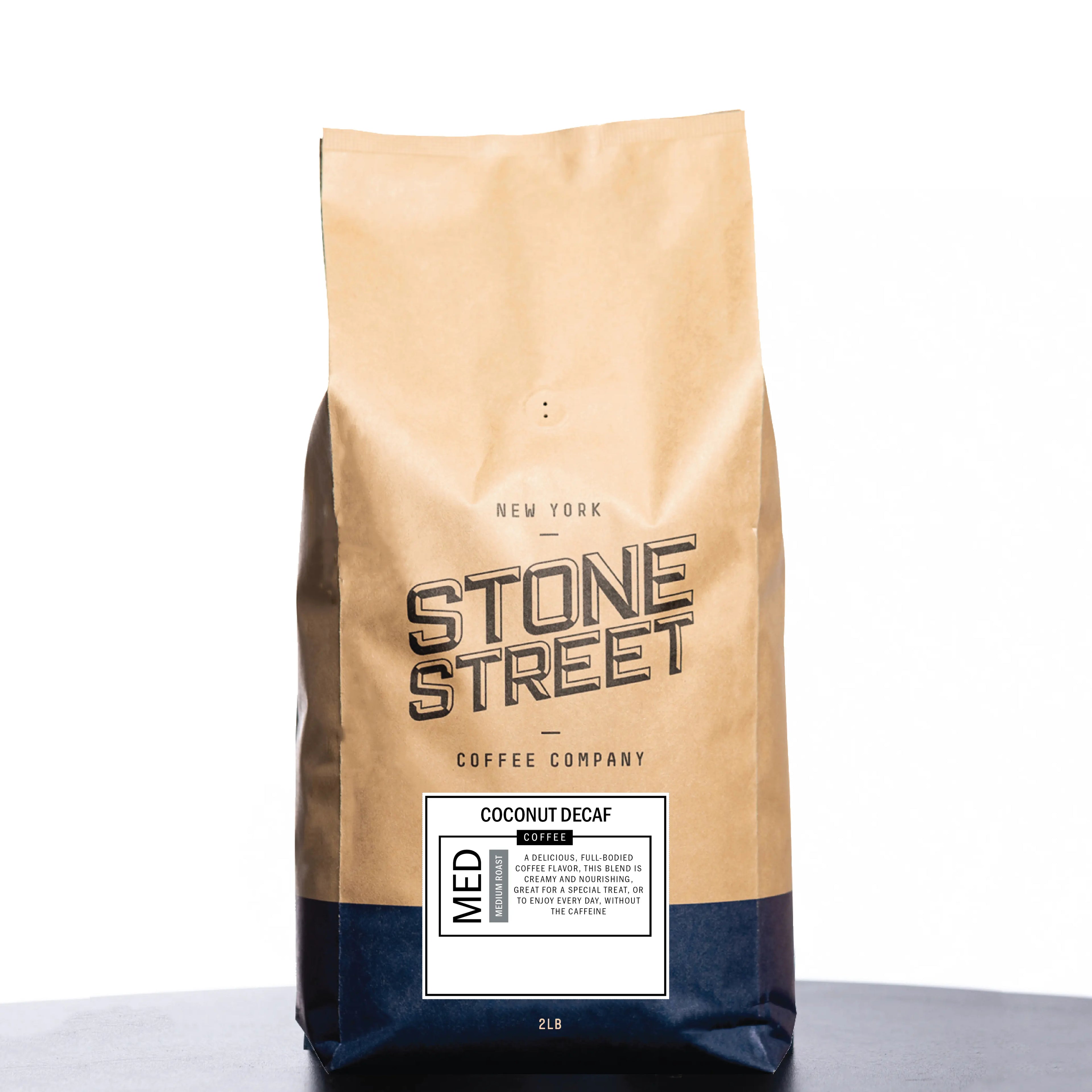 Coconut Decaf 2LB Stone Street Coffee