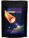 Chocolate Coconut Comet 12oz Merlin's Munchies Coffee Company