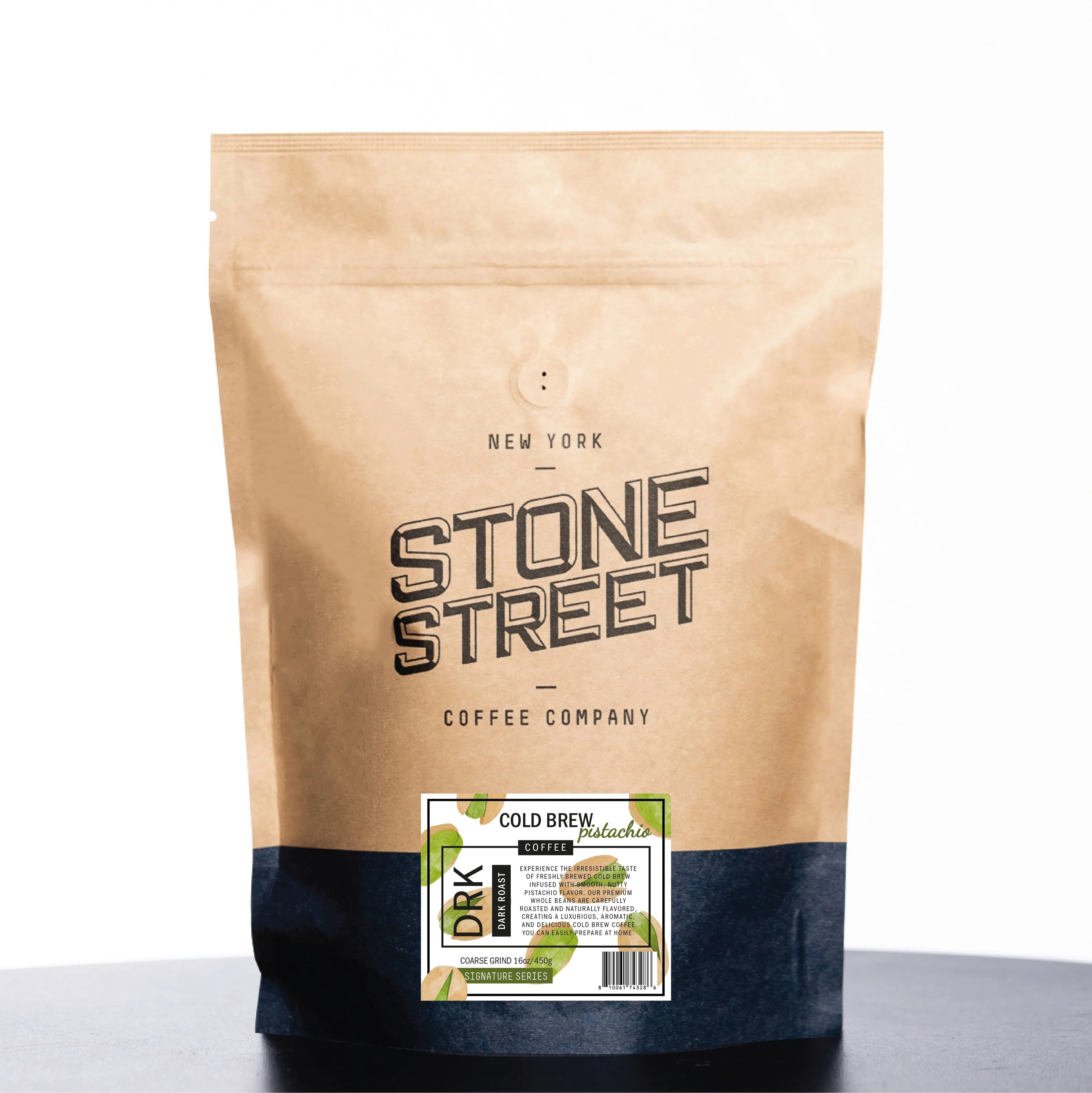 Cold Brew Pistachio Stone Street Coffee