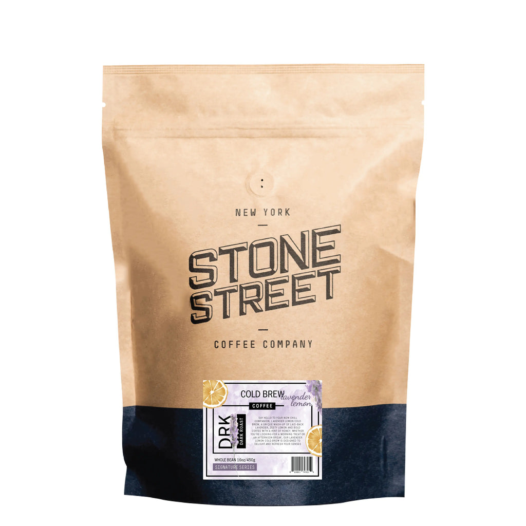 Lavender Lemon Cold Brew Stone Street Coffee