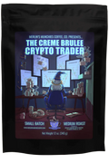 Creme Brulee Crypto Trader 12oz Merlin's Munchies Coffee Company