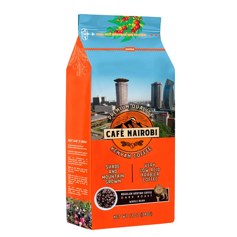 Café Nairobi Dark Roast Café Nairobi