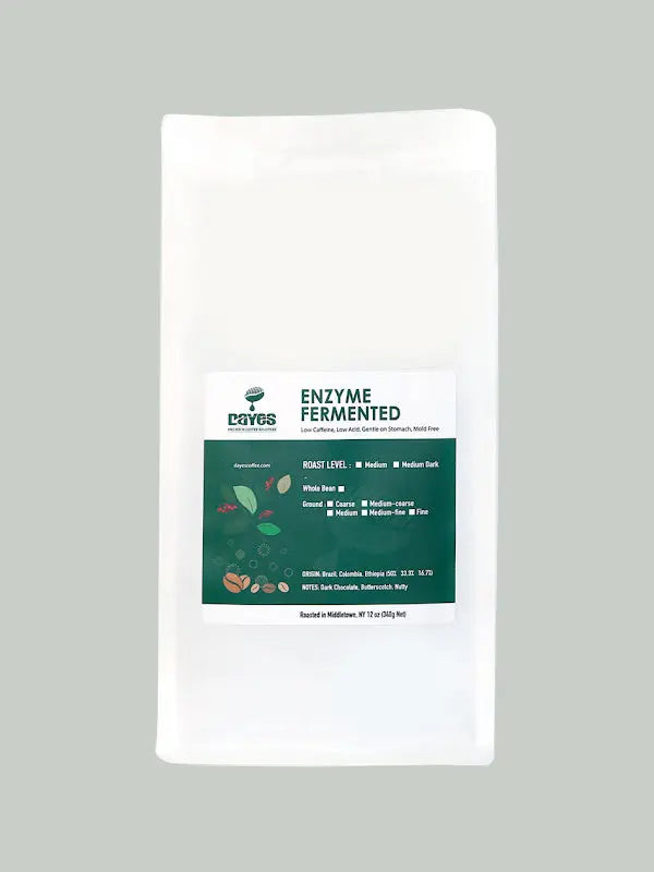 Enzyme Fermented Coffee 12oz (340g) Dayes Coffee